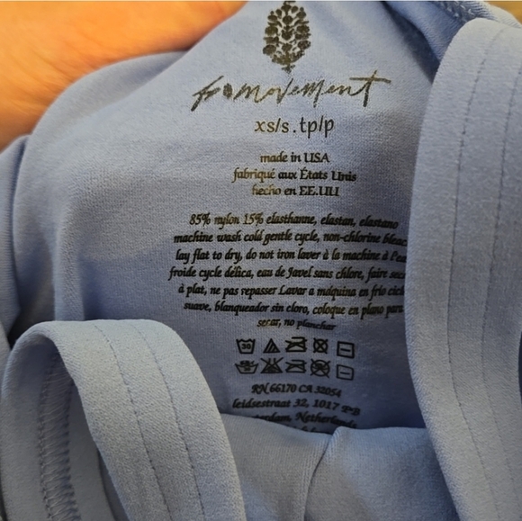 FP Movement by Free People Blue Mini Dress - Picture 7 of 8